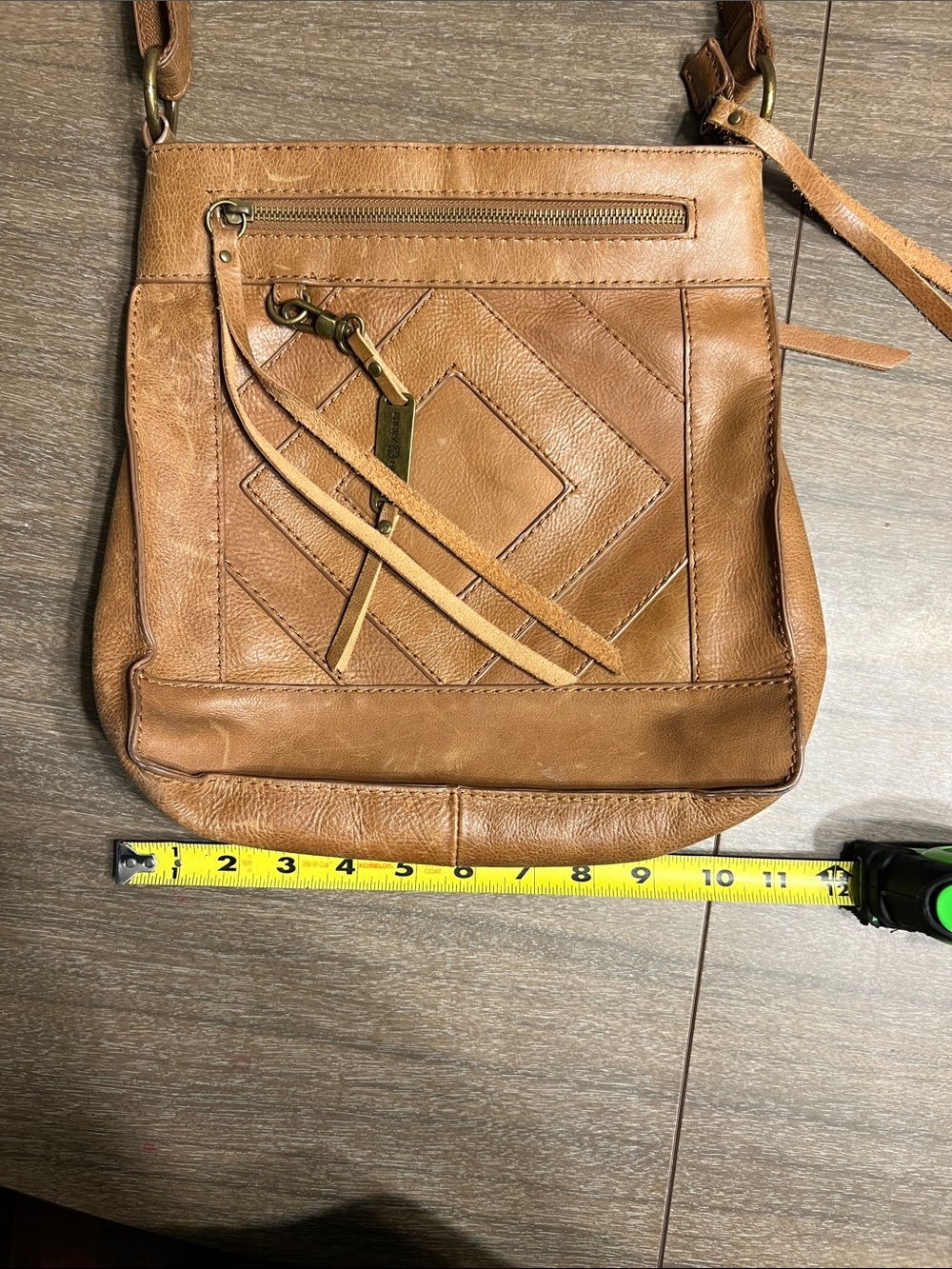 Lucky Brand leather crossbody purse - Picture 11 of 17
